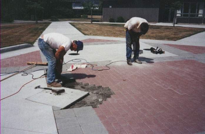 Construction Begins on the Clocktower