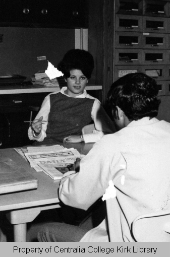 20090302012 - Centralia College in 1969-70