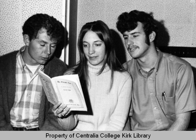 20090302016 - Centralia College in 1969-70