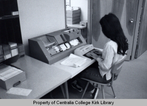 20090305008 - Centralia College in 1972-73