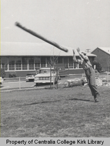 Caber Toss