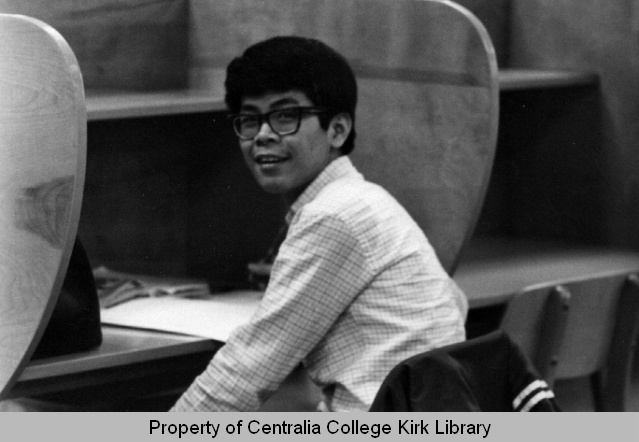 20090429006 - Centralia College in 1971-72