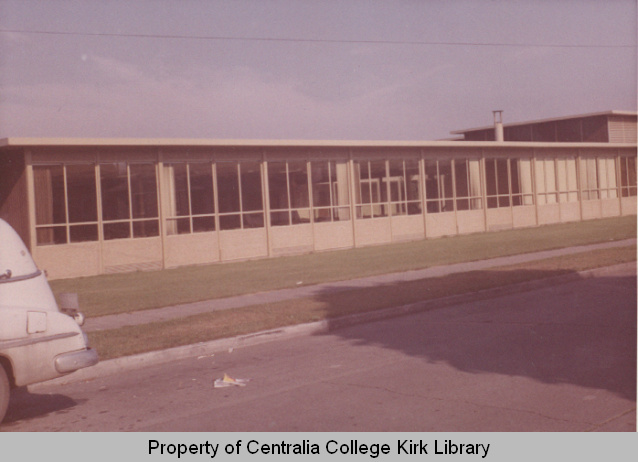 Library/Student Center in 1964