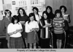 Girls' Nonette 1970-71