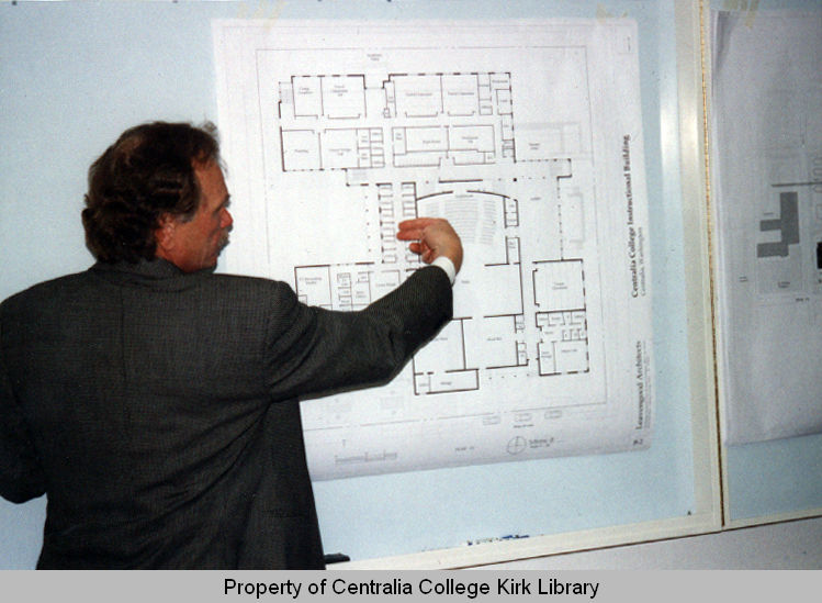 New Instructional Building (IBRP) Floor Plans