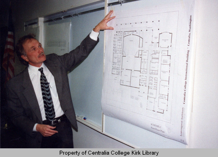 20090512011 - New Instructional Building (IBRP) Floor Plans