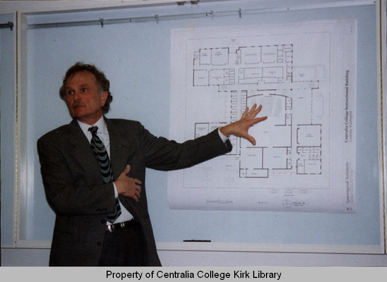20090512012 - New Instructional Building (IBRP) Floor Plans