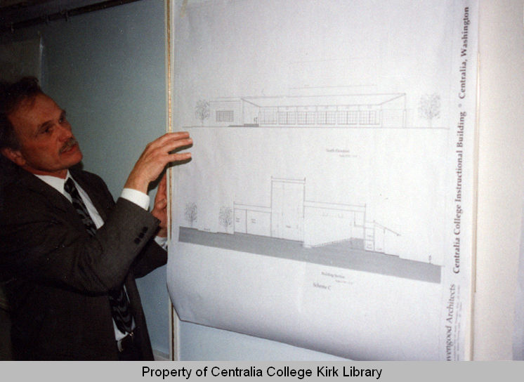 20090512014 - New Instructional Building (IBRP) Floor Plans