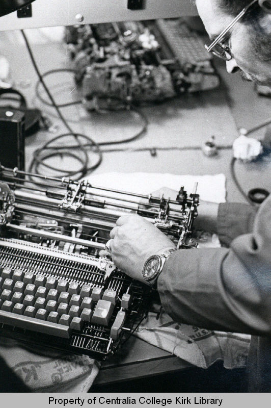 Business Machine Repair Class