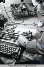 Business Machine Repair Class