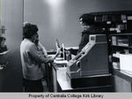 College Bookstore in 1970-71