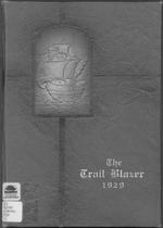 Yearbook 1929; Trail Blazer (The)
