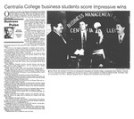 Centralia College business score impressive win