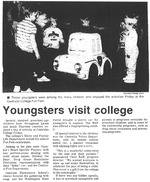 Youngsters visit college