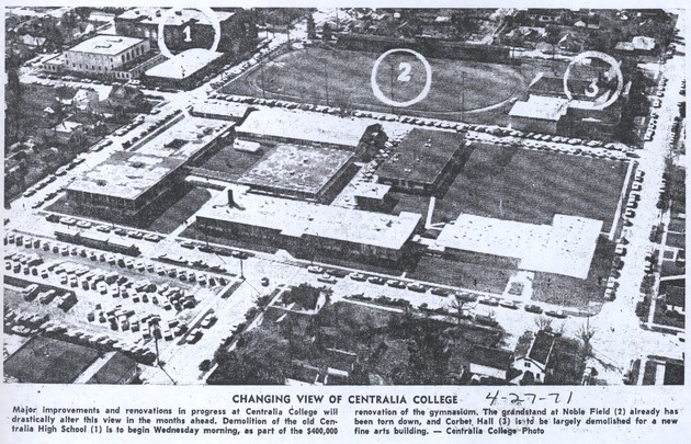 Changing View of Centralia College
