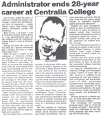 Administrator ends 28-year career at Centralia College