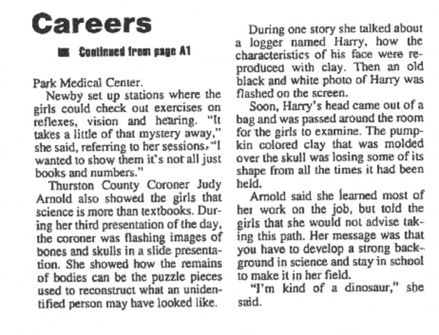 Careers (October 24, 1994)