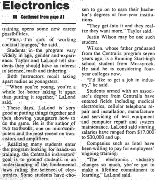 Electronics (February 1, 1996)